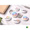 Insigne rotunde logo birou 1 1 – Creative Print Station Bacău