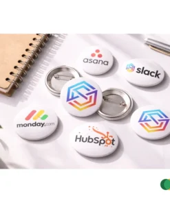 Insigne rotunde logo birou 1 1 – Creative Print Station Bacău