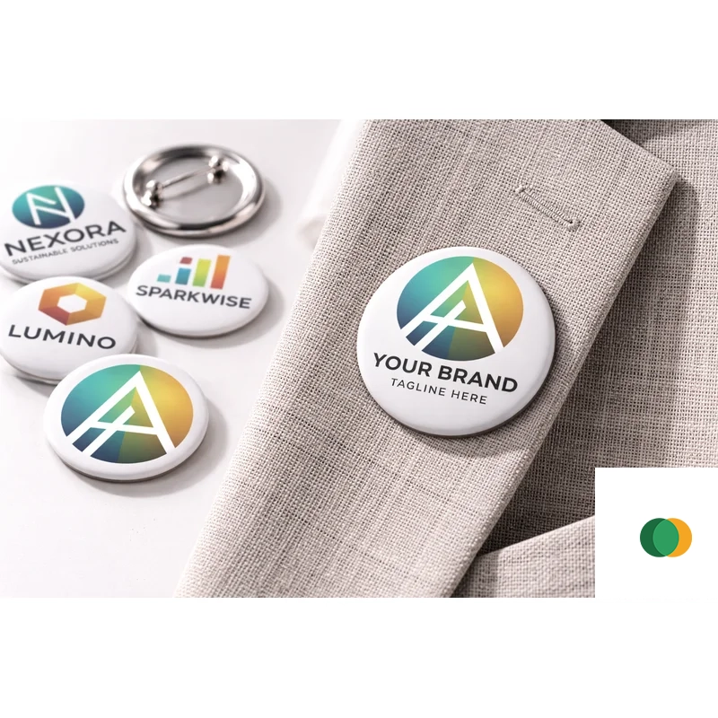 Insigne rotunde sacou blazer 1 – Creative Print Station Bacău