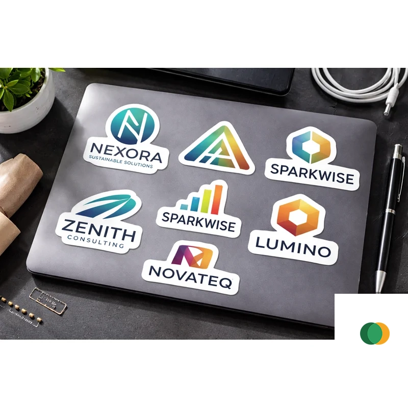 Stickere logo corporative laptop 1 – Creative Print Station Bacău