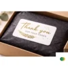 Stickere thank you cutie kraft 1 – Creative Print Station Bacău